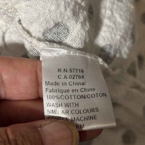 Papillon Blanc Black and White Polka Dot Midi Dress - Picture 10 of 16